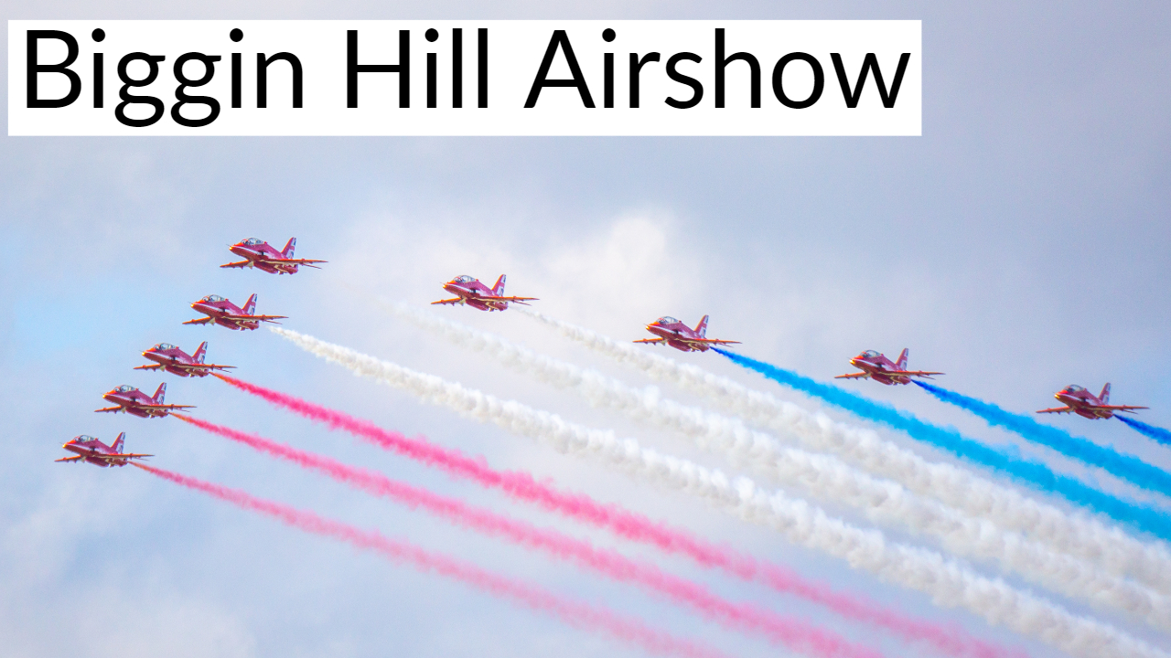 Biggin Hill Festival of Flight 2018 (video)