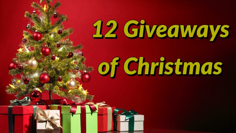 The 12 Giveaways of Christmas.