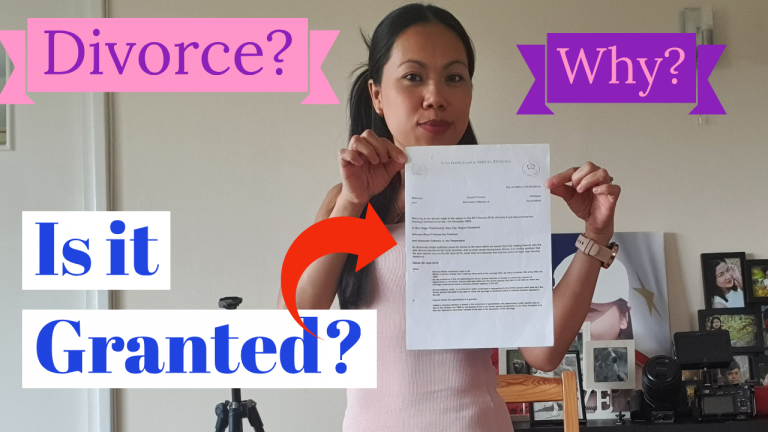 How to get a divorce in the UK for a Filipino marriage and costs.