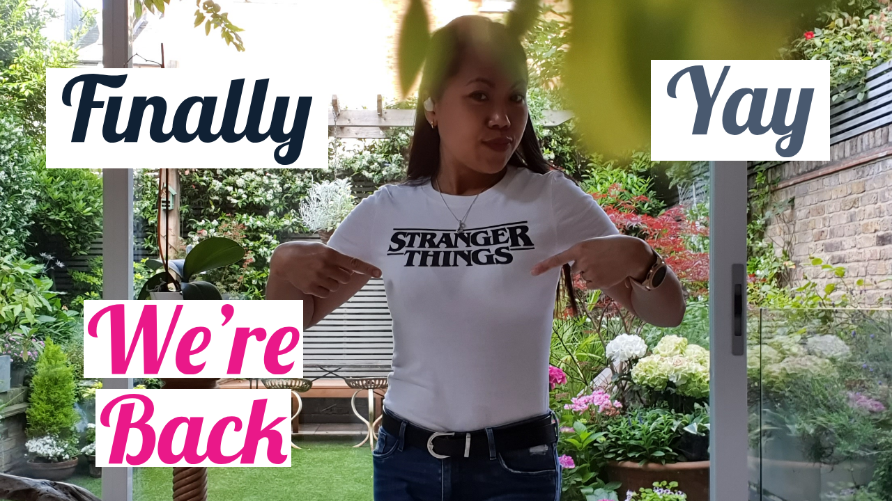 We’re Back!