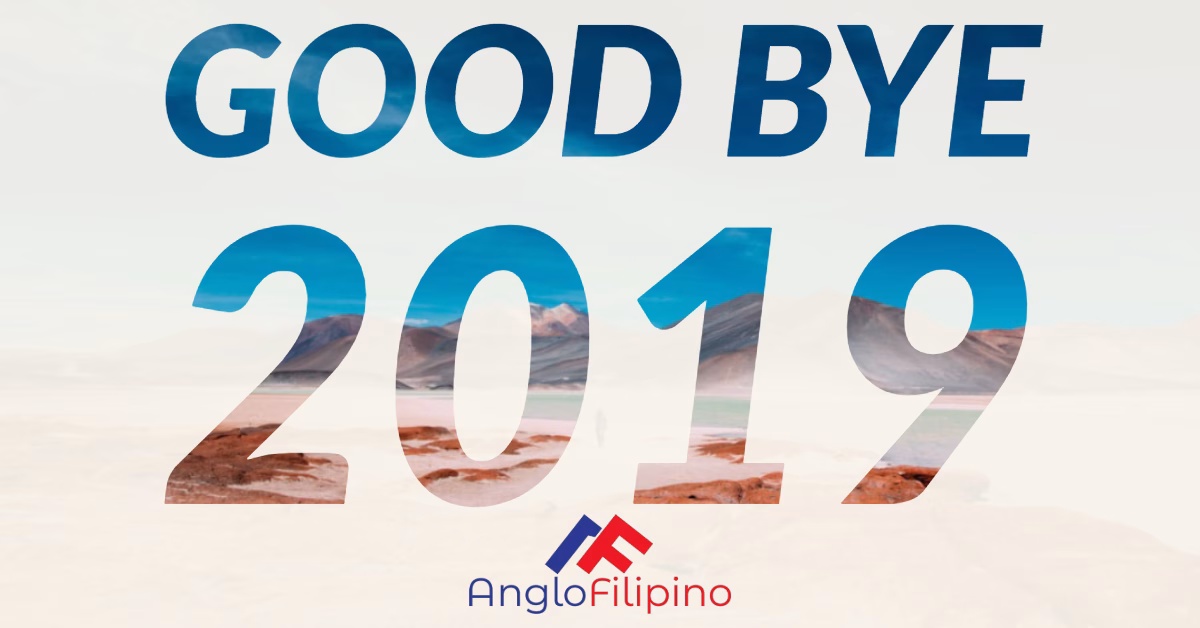 A Look back at 2019.
